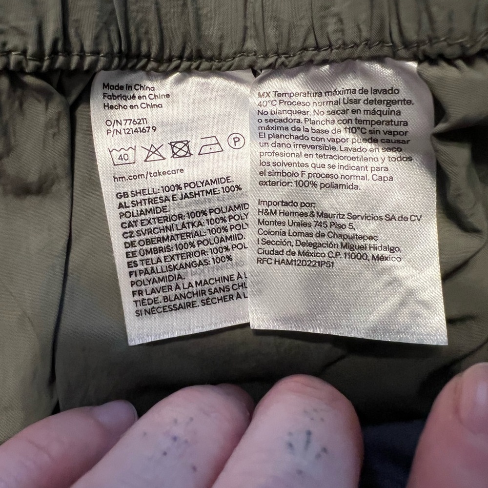 Women's Divided Pants Small - Picture 5 of 6